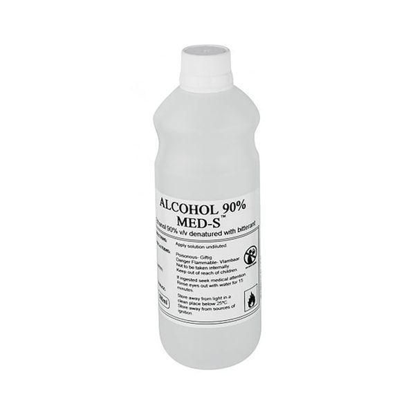 Accusol Alcohol 90% MED-S 500ml Disinfectant