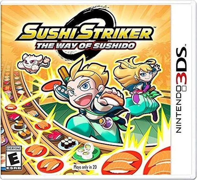 Sushi Striker: The Way of Sushido /3DS