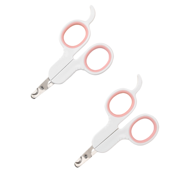 Cat Nail Clippers White 2-Pack