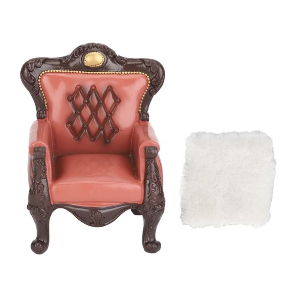 Dark Brown Sofa Stand - Miniature Jewelry Holder