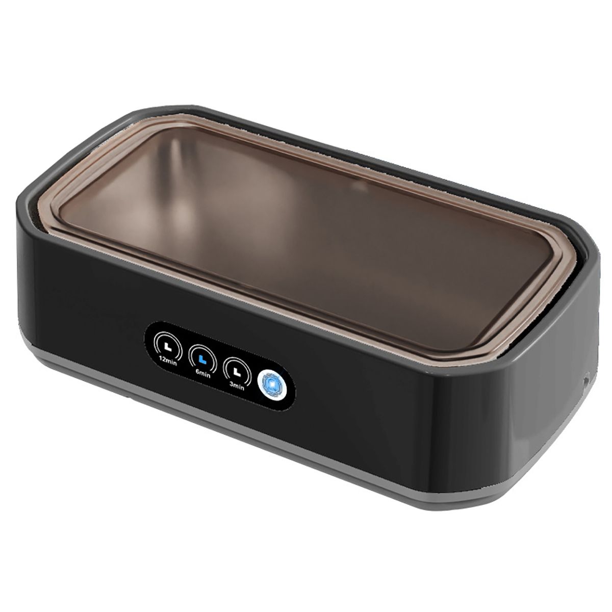650ml Digital Ultrasonic Cleaner Ultra Sonic Bath Heated Parts Jewelry Cleaning