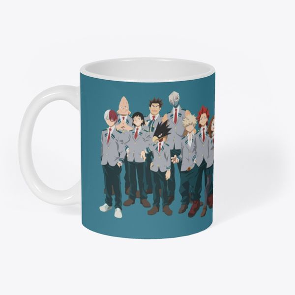 My Hero Academia Class Uniform Coffee Mug