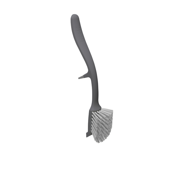 Joseph Joseph - Edge Dish Brush - Grey and Grey