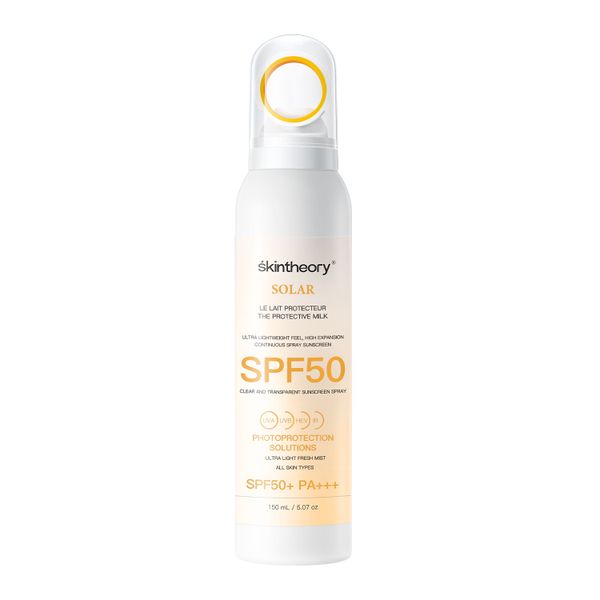 Skintheory Sunscreen - SPF 50 PA+++ Skin Theory Solar SPF50 - 150ml
