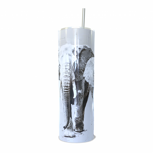 Elephant designed by local artist Skinny Tumbler