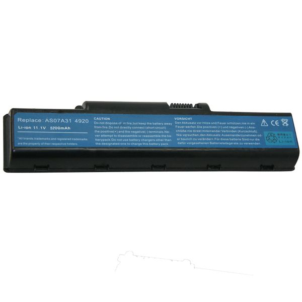 Replacement laptop battery For Acer Aspire AS07A41