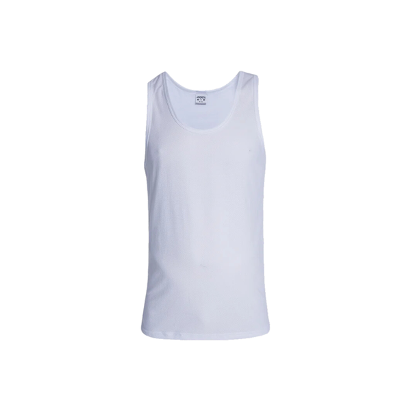 Jockey Athletic Vest, Big Man, Breathable Cotton For Layering