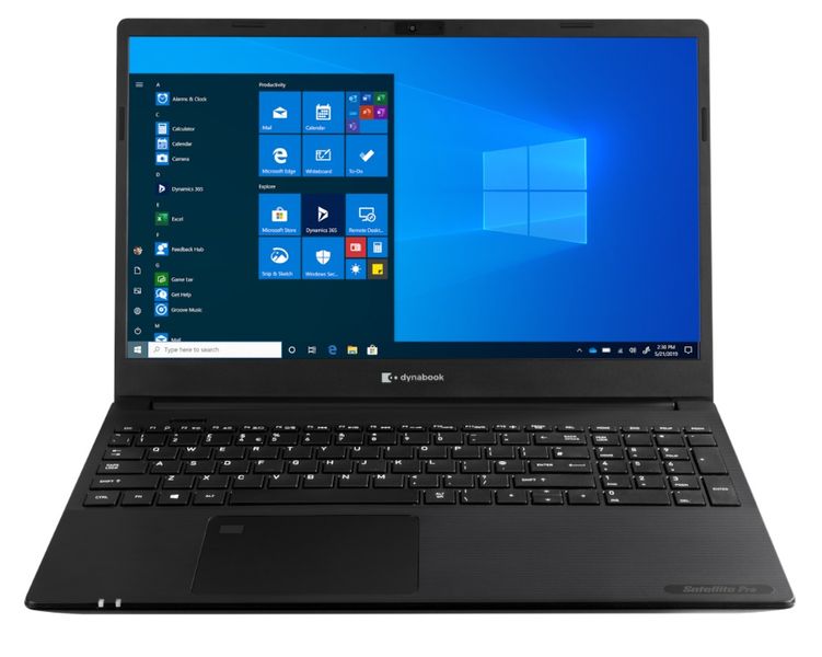 Dynabook Satellite Pro L50 Core i7 16GB 512GB MX250 15.6” Notebook - Black