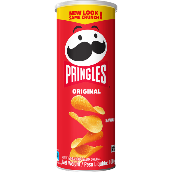 Pringles Potato Chips Original 100G- Pack of 12