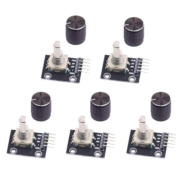 360 Degree Rotary Encoder Module KY-040 Brick Sensor Development Board