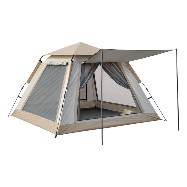Waterproof Camping Tent - 210x210x135cm Outdoor Dome Tent