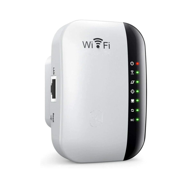 Wireless WIFI Signal Booster/Extender/Repeater with Exceptional Speed
