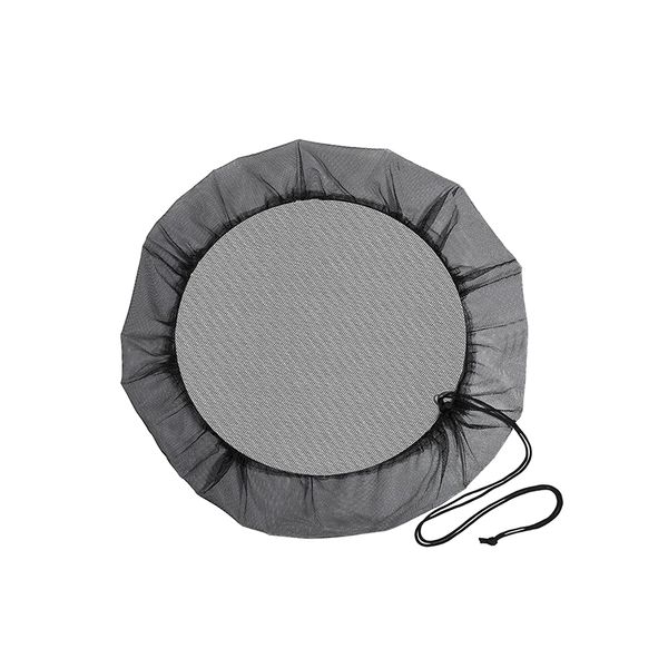 Mesh Cover for Rain Barrel Garden Dustproof Mesh Water Tank Protector