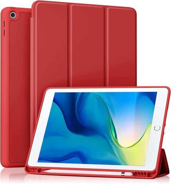 Protective Case with Soft TPU Back Smart Flip For Apple iPad 10.2 inch