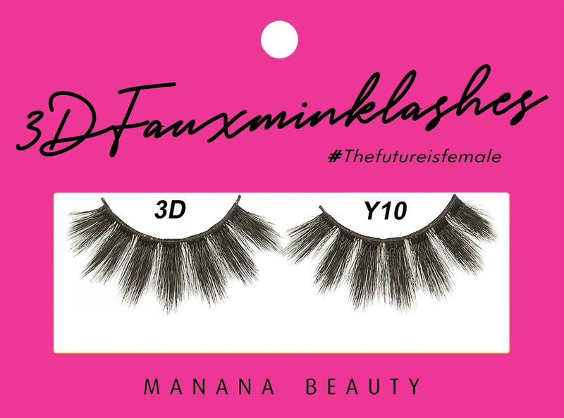 Manana 3D Faux Mink Lashes - Keke