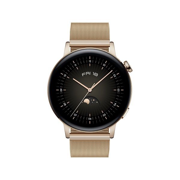 Huawei Smart Watch GT 3 42mm Elegant - Gold