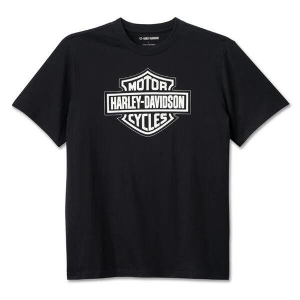 Men's Bar &amp; Shield Short Sleeve Pajama Set