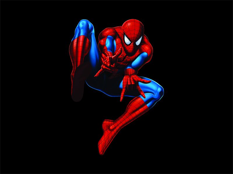 Laptop Skin Protector - Spiderman - Vinyl Sticker
