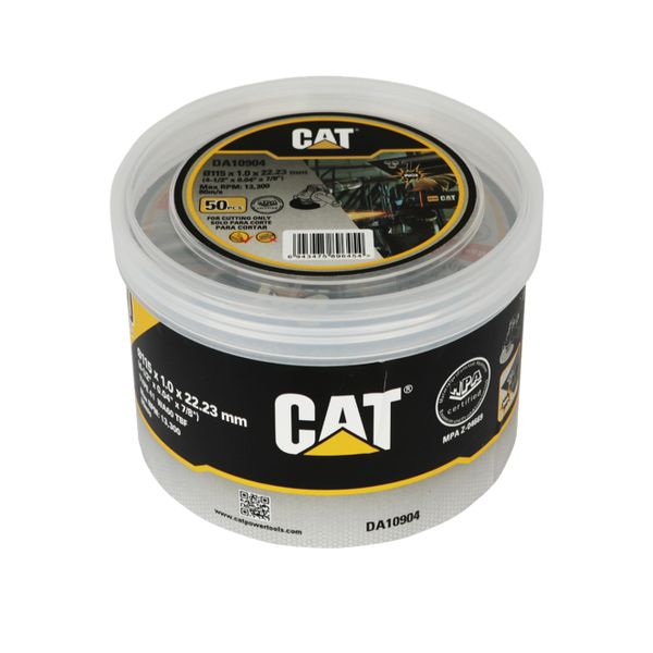 CAT Cutting Disc 115mm x 1mm x 22.2mm 50 piece