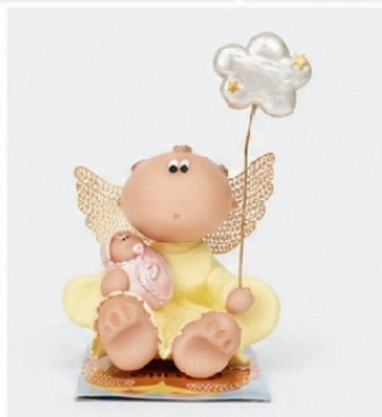 Angel baby keepsake-blanket baby
