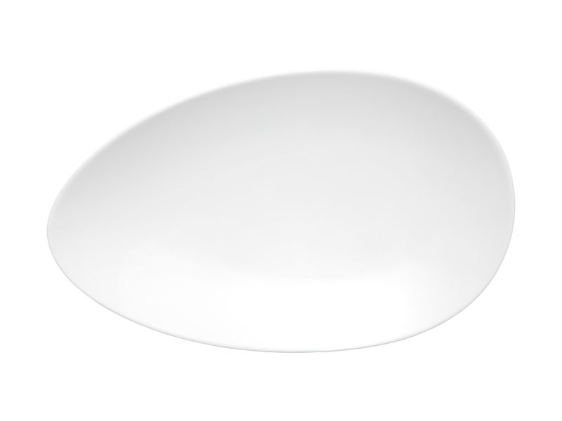 Maxwell and Williams White Basics Oval Platter 40x24cm