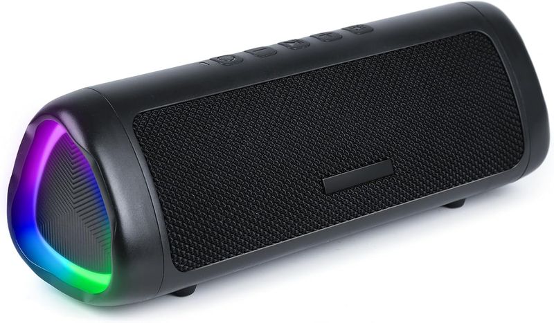 Portable Bluetooth Speaker with HD Sound, Waterproof