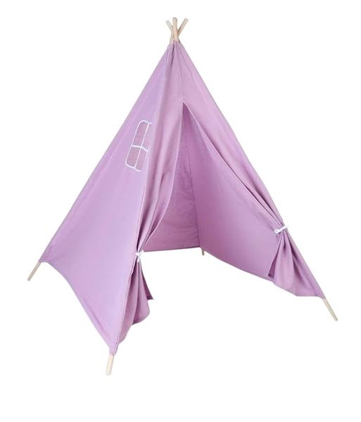 Portable Kids Play Tent - Purple