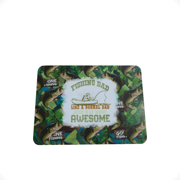 Fishing Dad Mouse Pads