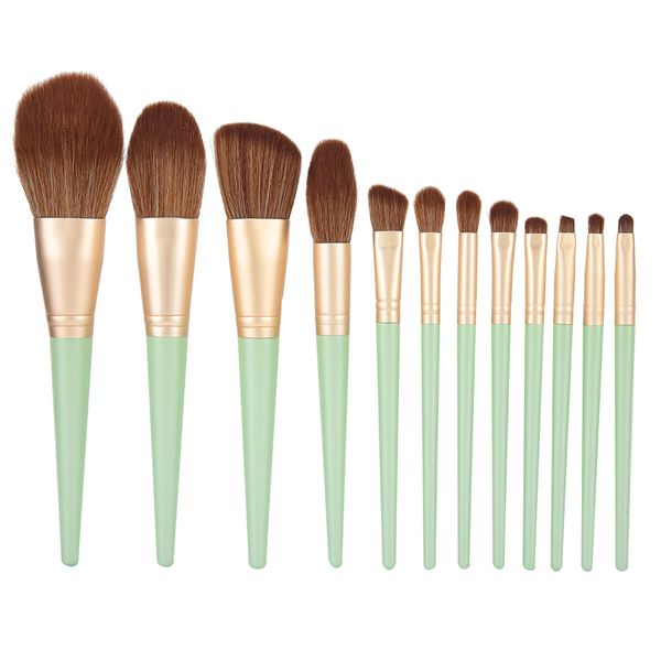 12 Foundation Brush Set