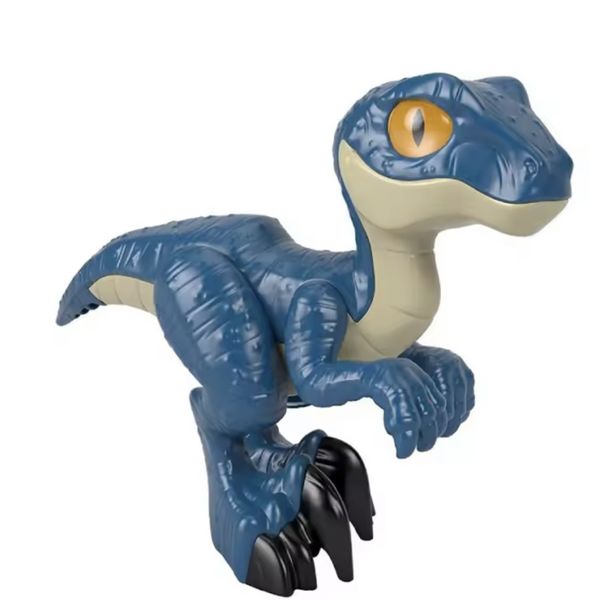 Jurassic World Blue Raptor XL dinosaur figure from Imaginext