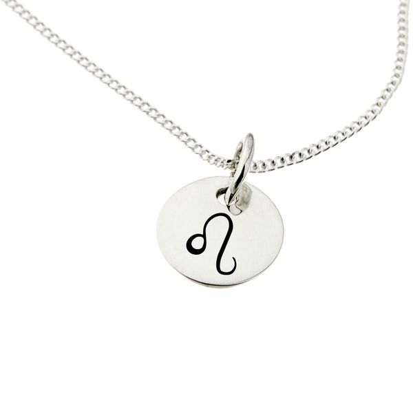 Leo Star Sign Necklace 10mm