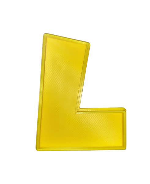Mario Font - Letter L image
