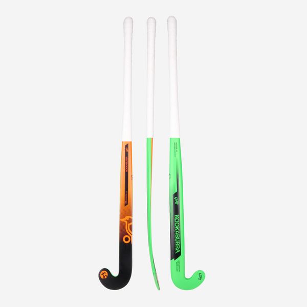 Kookaburra Pro Indoor 20 Hockey Stick - Orange/Neon