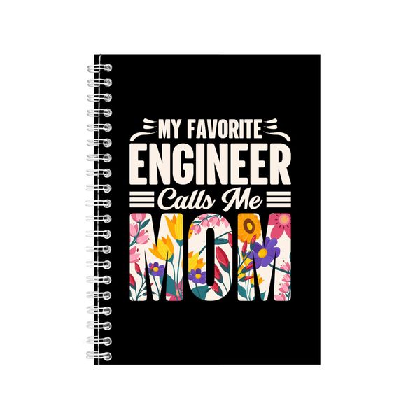 My Favorite Engineer Notebook Engineer Gift Idea A4 Notepad 139
