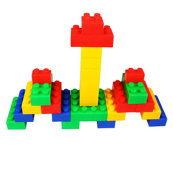 Vibrant Colors Educational Stem Pegs Building Blocks Toys