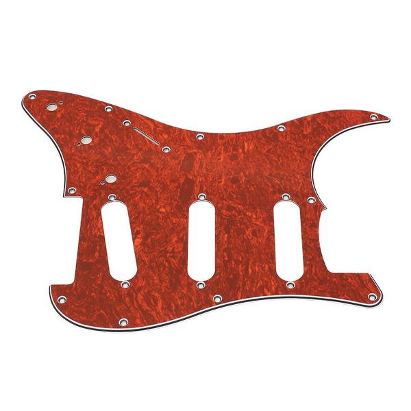 11-hole Strat PVC pickguard