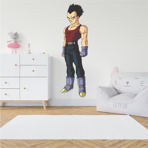 Dragon Ball Z Prince Of Saiyans Vegeta Decal