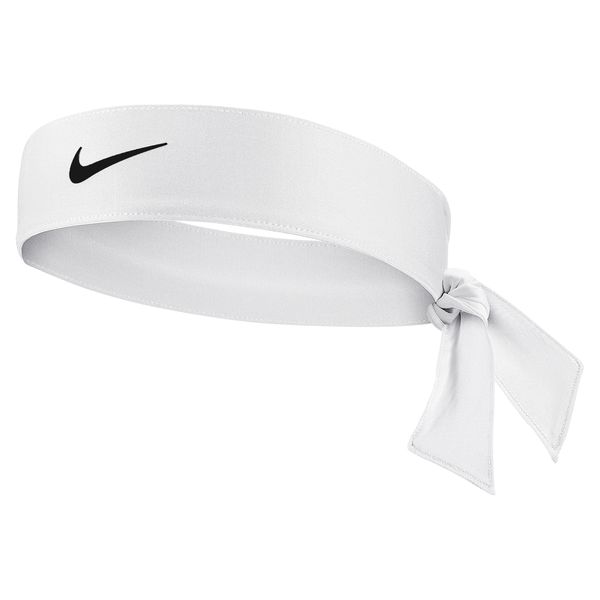 Nike Womens Tennis Premier Head Tie White/Black