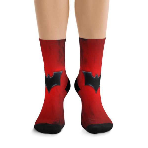 Batman Funky Socks