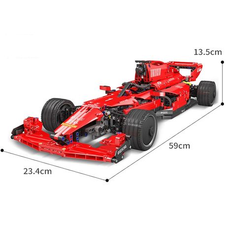 Mould King Technic 1 8 Scale R C F1 Red Furious 1065 Pieces 59cm long Shop Today. Get it Tomorrow takealot