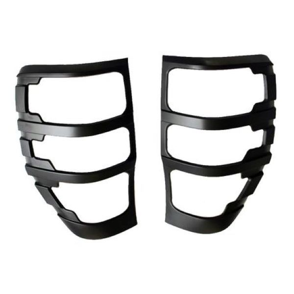 Tail Lamp Trim for Ford Ranger 2012 - Matte Black