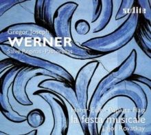 Gregor Joseph Werner: Salve Reginas/Pastorellas (CD / Album Digipak)