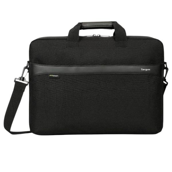 Targus GeoLite EcoSmart 15 - 17.3-inch Slim Brief Notebook Case Black