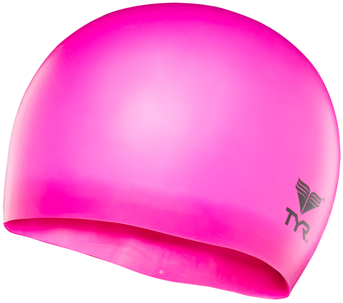 TYR Silicone Junior Swim Cap
