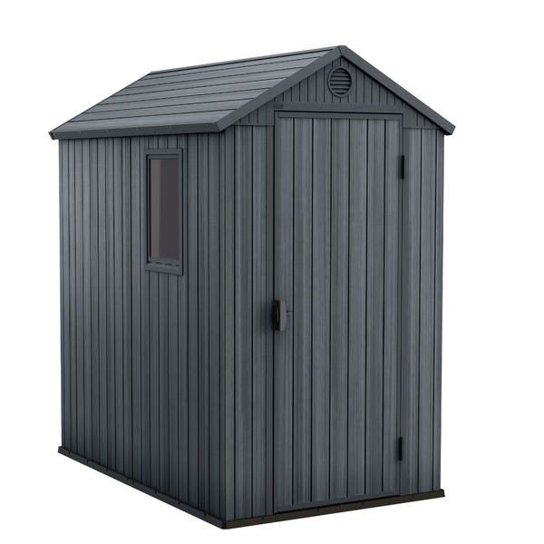 Keter Darwin 4 x 6ft Shed Grey