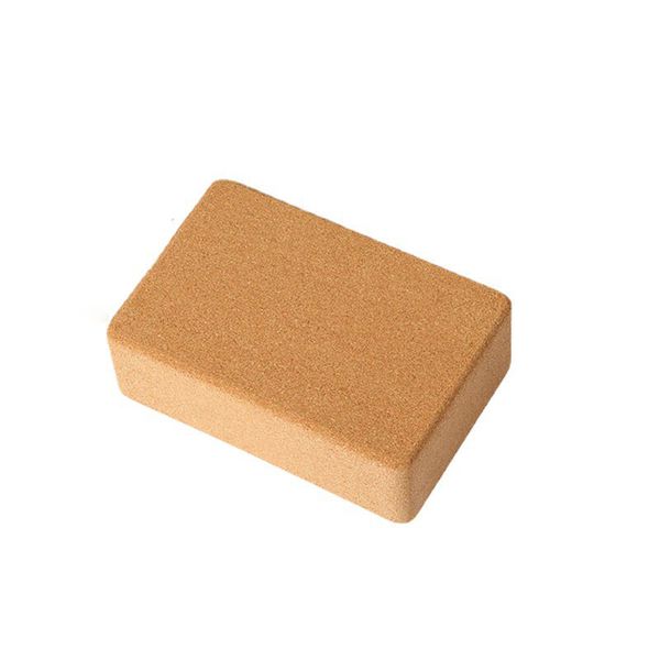 Cork Yoga Block High Density Dance Yoga Block