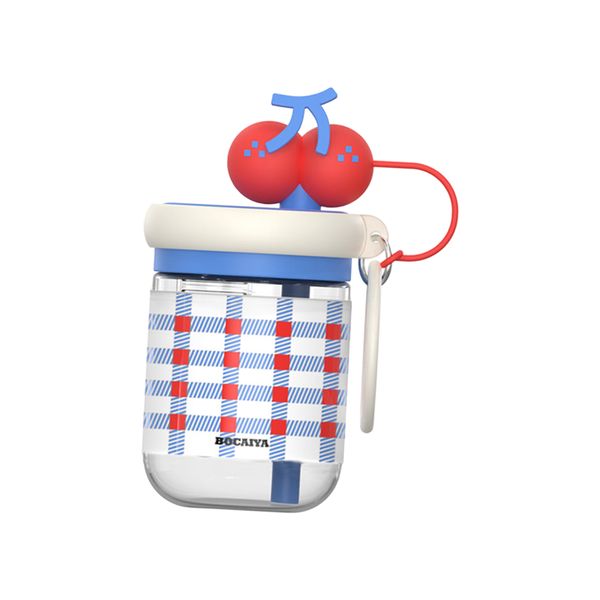 Transparent-Blue 6.5 L Double Wall Travel Mug