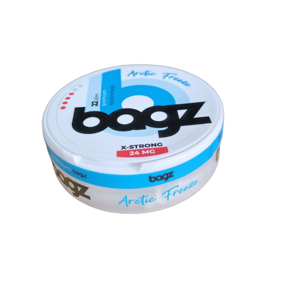 Bagz - Nicotine Pouch Arctic Freeze 24 MG