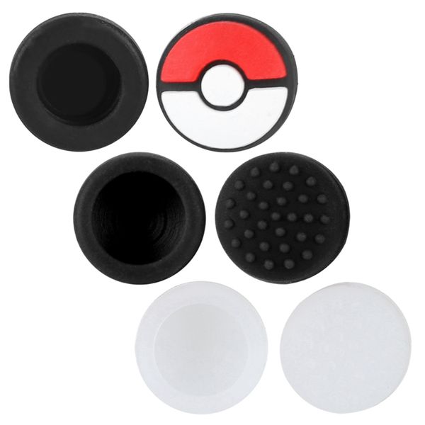 6-in-1 Silicone Grips Compatible with Switch