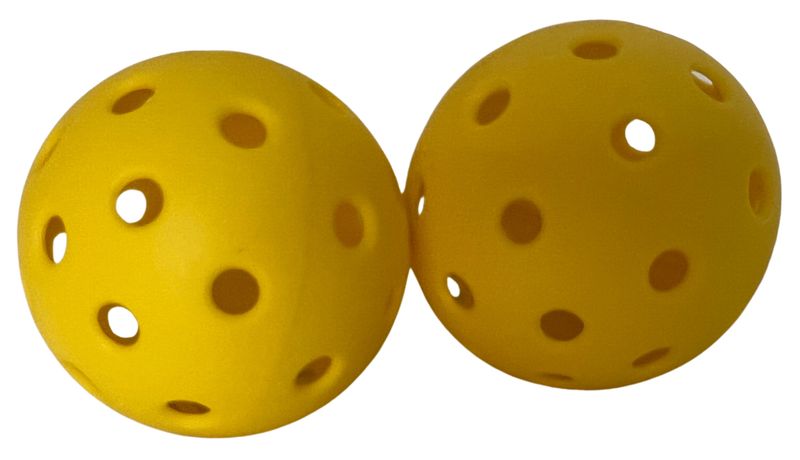 40 Hole Outdoor Pickleball Ball - Set of 2